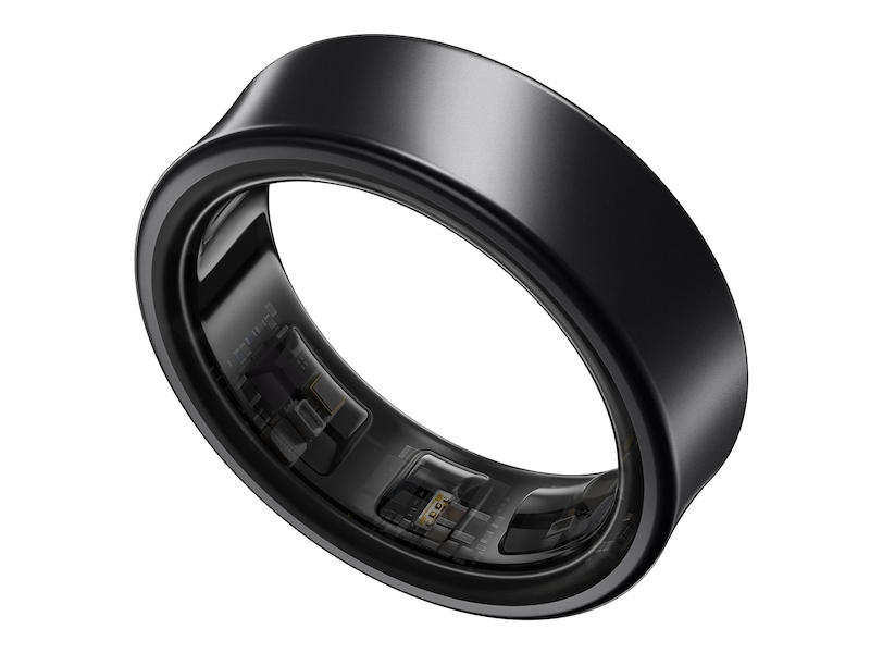 Picture of Samsung - Mobile Accessories SM-Q508NZKAXAR Titanium Black Android Only Smart Ring - Size 8