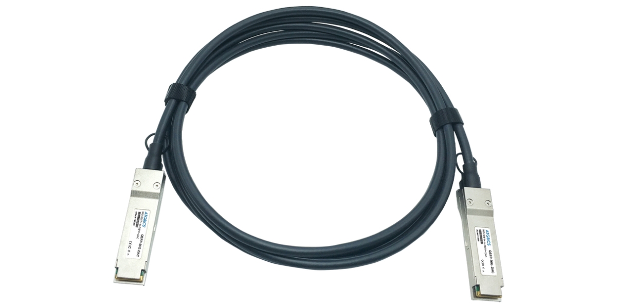 S1J08A 10 ft. 50GBase Direct Attach Cable, Black