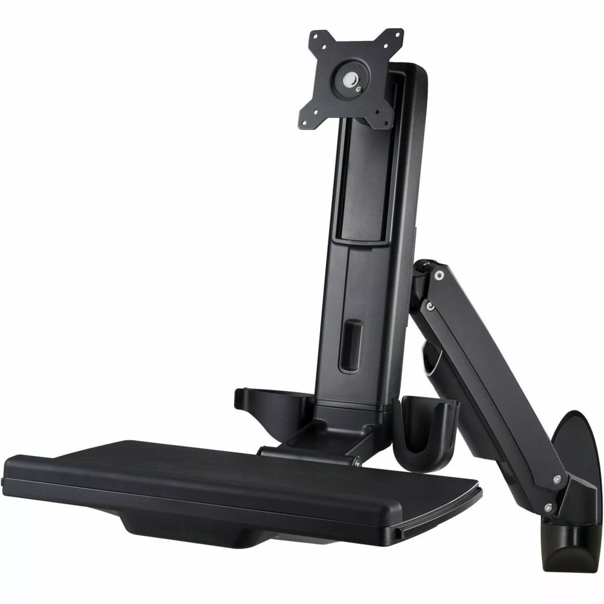 Picture of Amer Networks AMR1AWS-B Workstation Wall Mount System&#44; Black