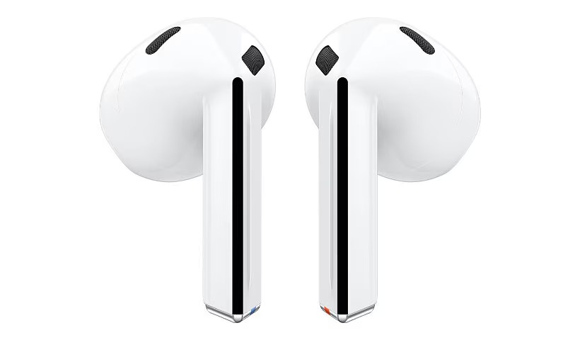 Picture of Samsung - Mobile Accessories SM-R530NZWAXAR Buds3 True Wireless Earphones with Mic&#44; White
