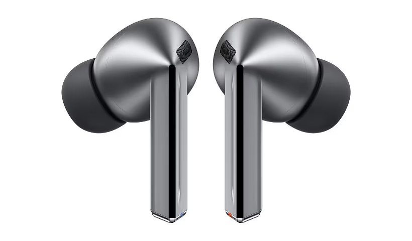Picture of Samsung - Mobile Accessories SM-R630NZAAXAR Buds3 Pro True Wireless Earphones with Mic&#44; Silver