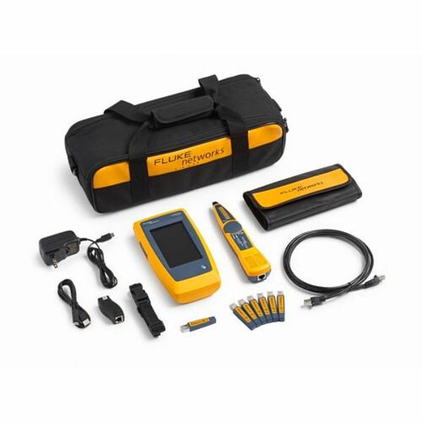 Picture of Fluke Electronics Core LIQ-DUO-KIT Cable Testing Device