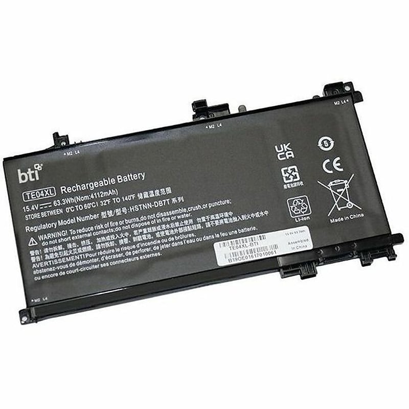 Picture of Battery Technology TE04XL-BTI 905277-855 905175-2C1 HSTNN-DB7T Laptop Battery for HP