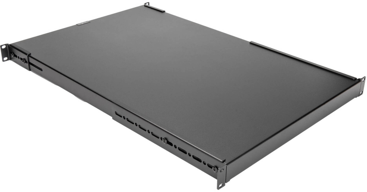 19IN 2U BLANKING PANEL - INCLUDES MOUNTING HARDWARE - HEAVY-DUTY COLD ROLLED BLA