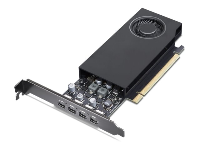 4X61Q73040 NVIDIA RTX A400 PCIe 4.0 x8 Graphics Card - 4GB GDDR6