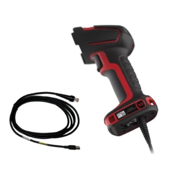 Honeywell Scanning 2100IXR-3USBN Rugged 1D-2D Flexrange Vibrator Scanner, Red