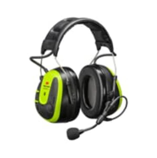 Picture of 3M MRX21A4WS6-NA Bluetooth Headband&#44; Bright Yellow