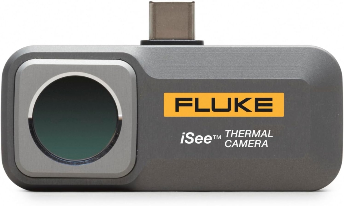 -TC01A 25HZ iSee Mobile Thermal Camera for Android Smartphones - Temperature Range Up To 1022 Deg. F