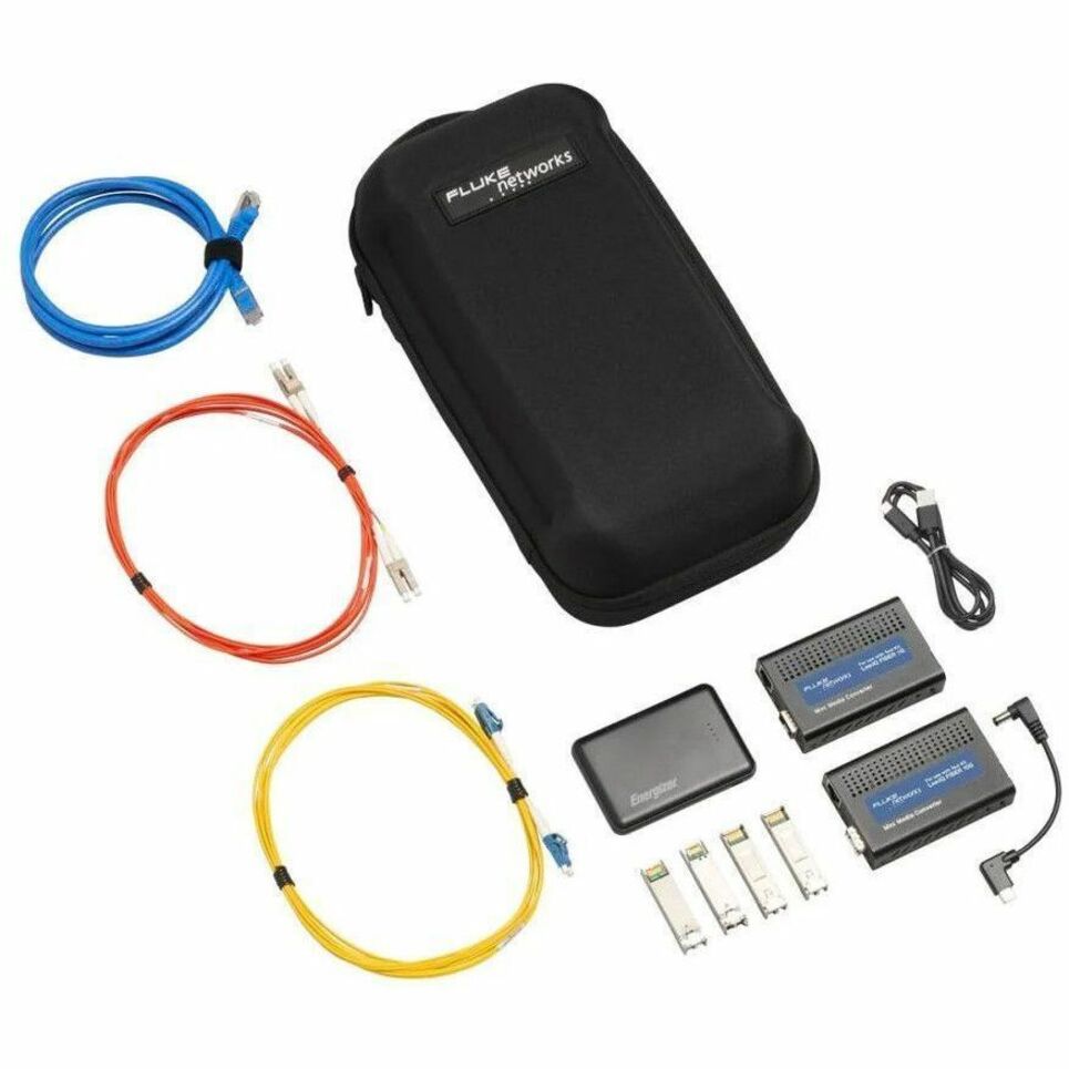 Picture of Fluke Electronics Core FMC-10G Network Testing Device - 1G-10G