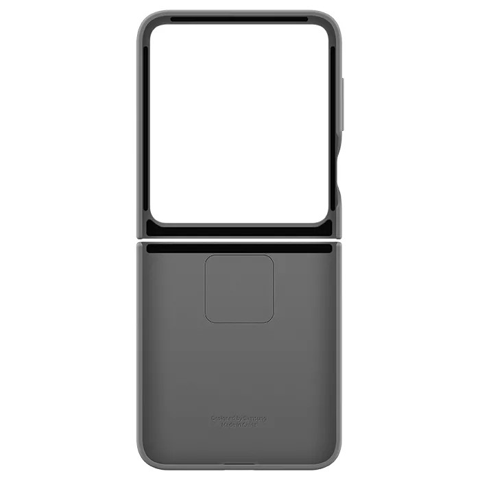 EF-PF741TJEGUS Z Flip6 Accessory Silicone Case, Gray