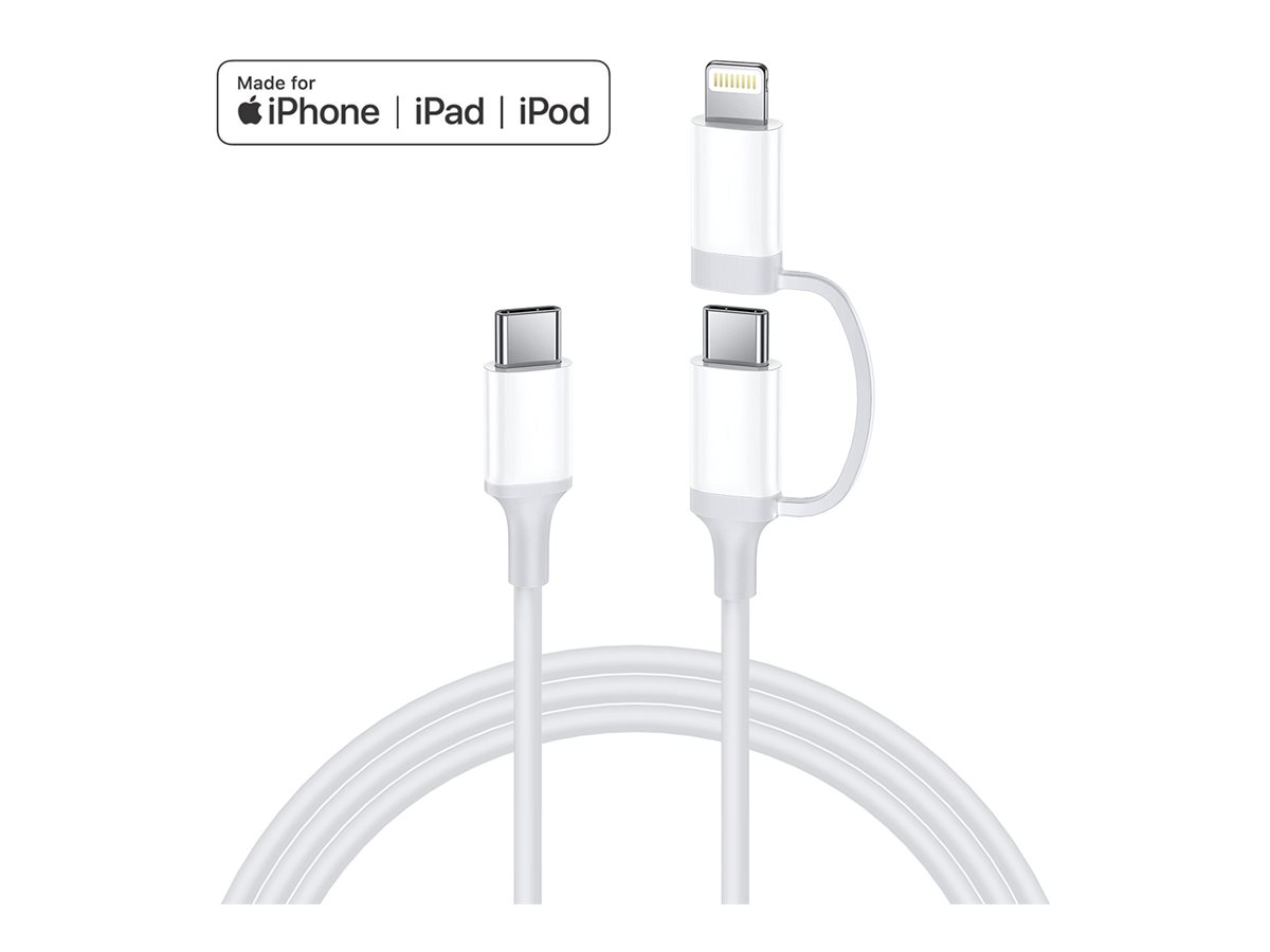Picture of 4Xem 4X2N1USBCLIGHTNING3 3 ft. Lightning Cable - 480Mbps