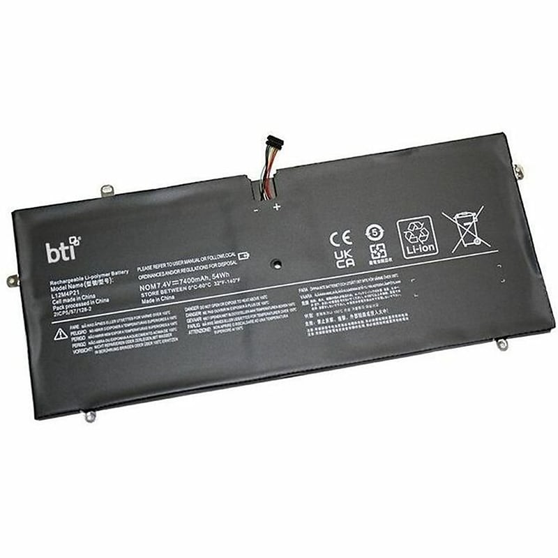 Picture of Battery Technology L12M4P21-BTI 121500225 121500156 L13S4P21 Laptop Battery for Lenovo