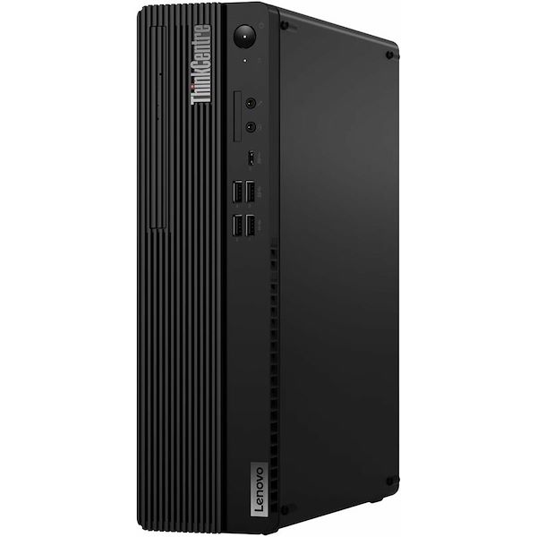 Lenovo ThinkCentre M75s Gen 5 12TA000RUS Desktop Computer - AMD Ryzen 5 PRO 8500G - 16 GB - 256 GB SSD - Small Form Factor - Black - AMD PRO 665...