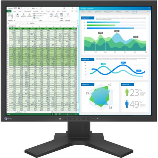 Picture of Eizo S2134-BK 21.3 in. FlexScan S2134 Square Monitor&#44; Black