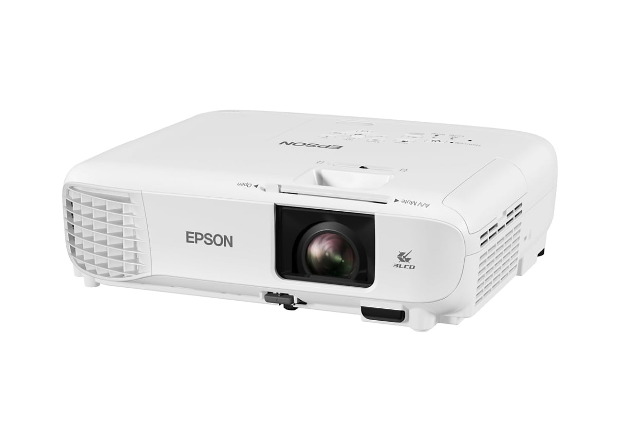 Picture of Epson V11HB51020 3600 Lumens XGA Projector - White