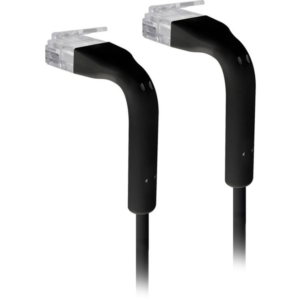 UCBLEPTCH0.3MRJ45BK 0.3 m RJ45 Ethernet Patch Cable, Black
