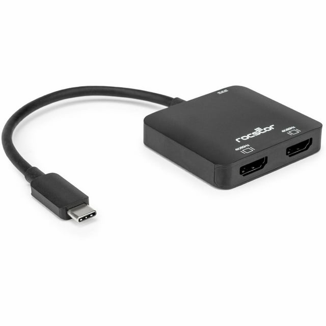 PREMIUM RD15 USB-C TRIPPLE DISPLAY DOCK- 2X HDMI 4K, 1X DISPLAYPORT 4K - 1X USB-