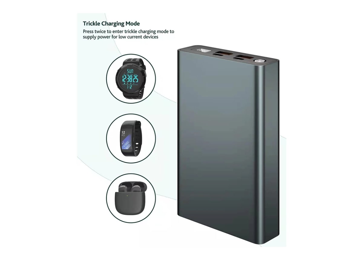 Picture of 4XEM 4XWTP102 USB-C 100 watt Powerbank