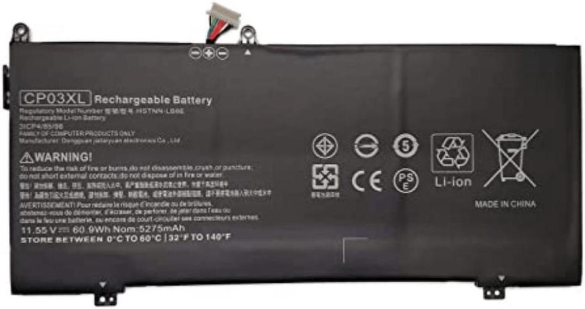 Picture of Battery Technology SP04XL-BTI 15.4V 62Wh Battery for SP04Xl