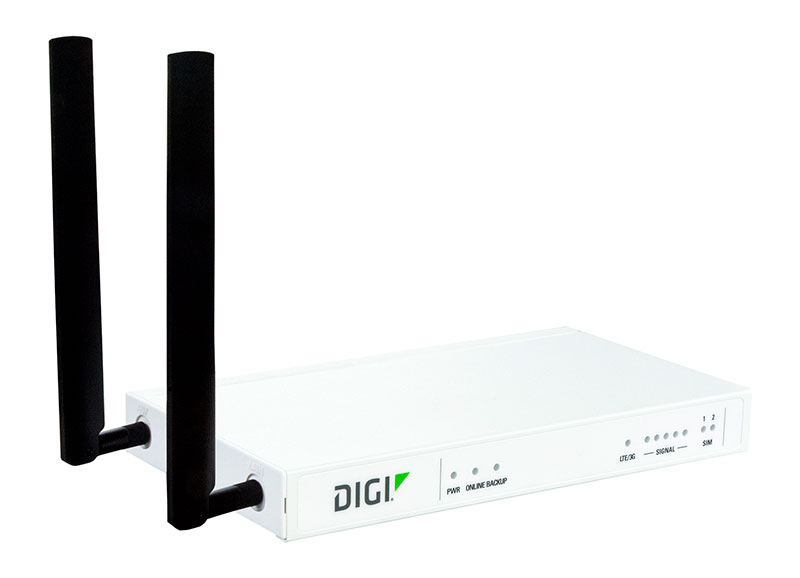 Picture of Digi International 5402-RMG4-GLB 1 Year CAT 4 Global RS-232 PSU Plus Antenna