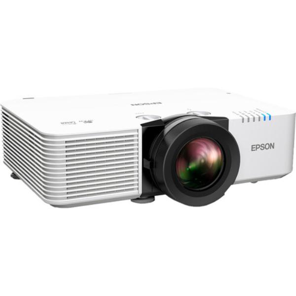 Picture of Epson V11HB31020 0.8 - 1.3 TR L690SU 6200-Lumen WUXGA Short-Throw Laser 3LCD Projector&#44; White