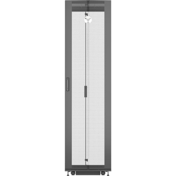 VR3307SP 2265 x 600 x 1200 mm 48U Rack with Shock, Black & Gray