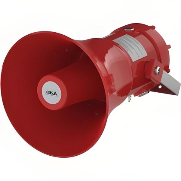 02962-001 Explosion Protected Network Horn Speaker for PA System - Red