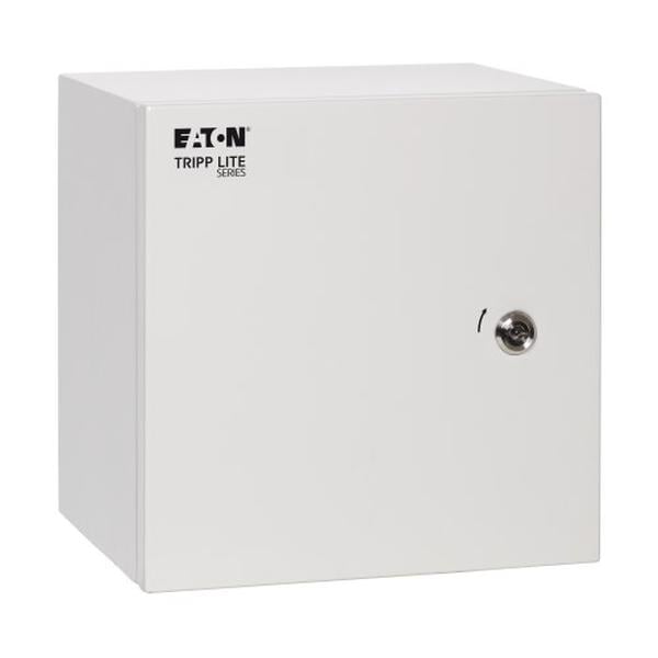 Picture of Eaton Tripp Lite SRIN4121210 12 x 12 x 10 in. Smart Rack Outdoor Industrial Enclosure with Lock