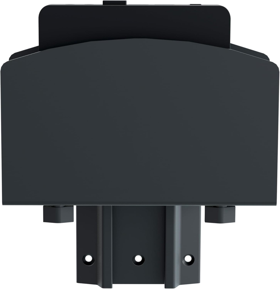Picture of Ergotron 98-722-292 LX Pro Small PC Mount with Wall Track for VESA Monitor Arms - Small&#44; Matte Black
