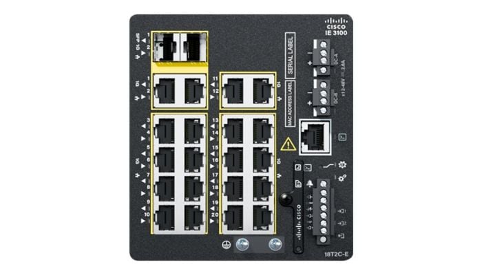 IE-3100-18T2C-E Combo Fixed System Network Essentials Ethernet Switch