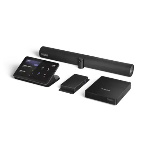 Picture of Lenovo 12WR0001US ThinkSmart Core Gen 2 IP Full Room Kit for Zoom - 3.8G 32GB 256GB SSD W11 IOT