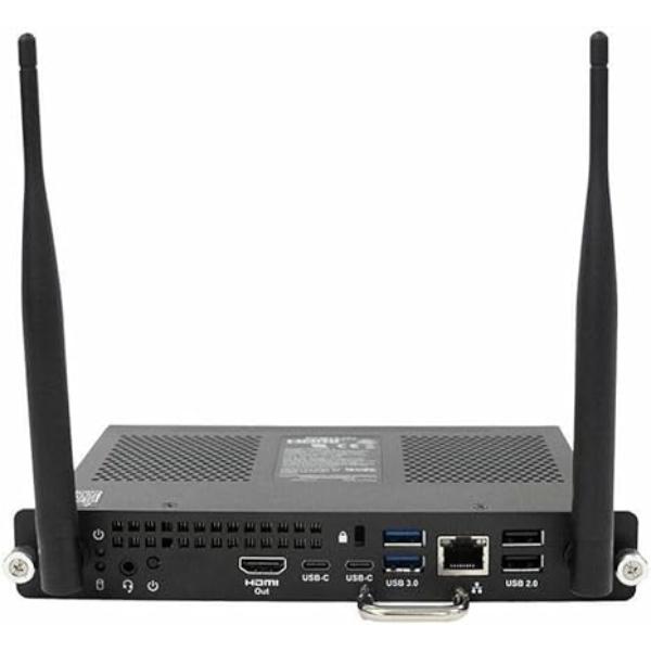 Picture of Smart PCM13-I5 OPS PC Module with Windows Pro 13th Generation Intel i5 Processor&#44; Black