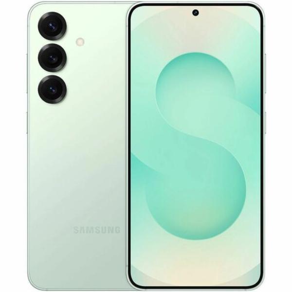 Picture of Samsung- Unlocked Phones B2B SM-S931ULGAXAA 6.2 in. Galaxy S25 128GB Smartphone - FHD Plus Dynamic Amole 2X - Android 15 - 12GB RAM - 5G - Mint - Dual SIM - 50MP Triple Camera - NFC