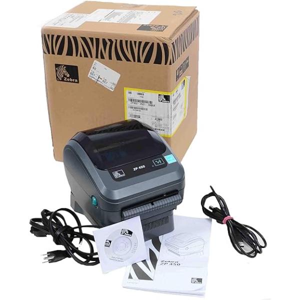 Picture of Zebra - Sourcing ZP450-0501-0006A CTP High Speed Direct Thermal Label Printer