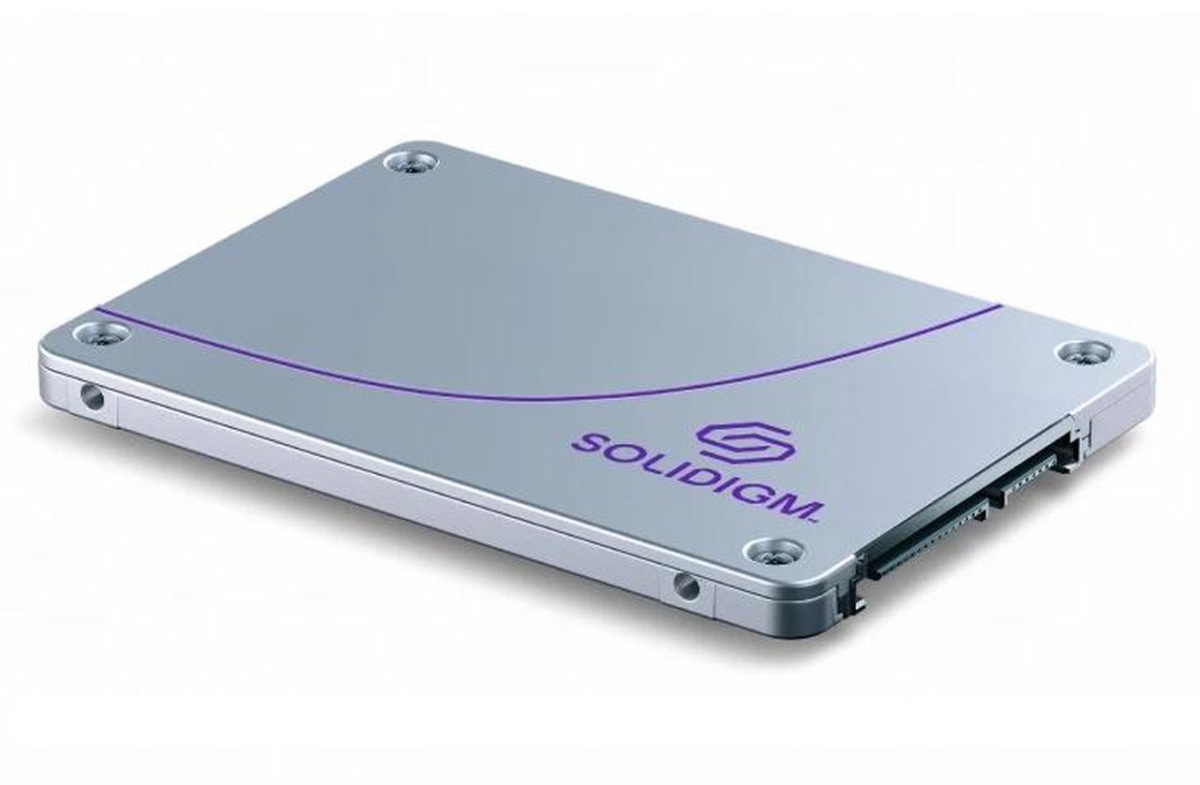 SSDSC2KG038TZ1Z 3.84TB SATA 6GBs 2.5 in. Solid State Drive
