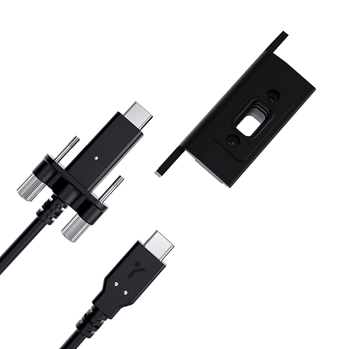 Picture of Joy Factory PCA213 10 ft. Dura Link USB-C to USB-C Charging Cable&#44; Black