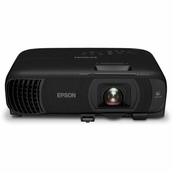 Picture of Epson - Projectors V11HB59220 PowerLite 1290 3LCD Projector - 16-10 - Ceiling Mountable - 1920 x 1080 - Front - Rear - 1080p - 5500 Hour Normal Mode - 12000 Hour Economy Mode&#44; Black