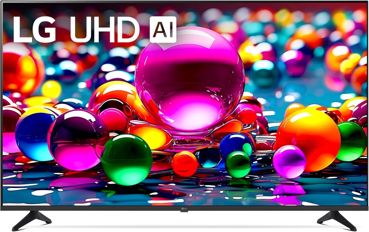Picture of LG 55UA7700PUB 55 in. 4K Super Upscaling HDR10 Smart UHD TV&#44; Black