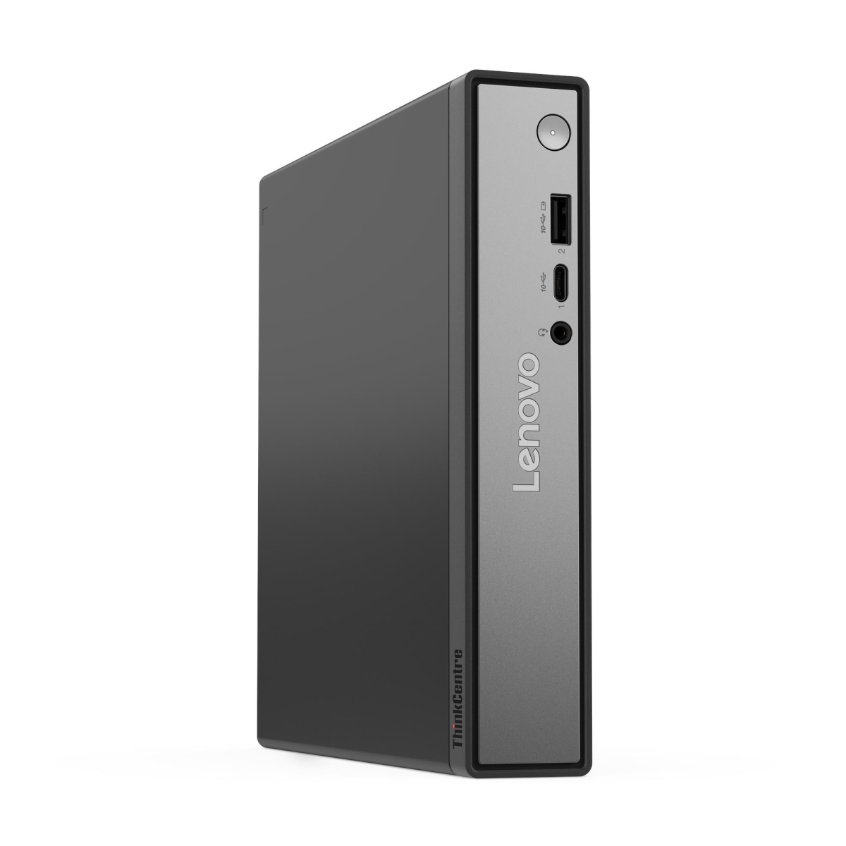 Lenovo ThinkCentre Neo 50q Qc Compact Desktop Computer, 16GB Ram, 256GB Ssd, Windows 11 Pro - Grey