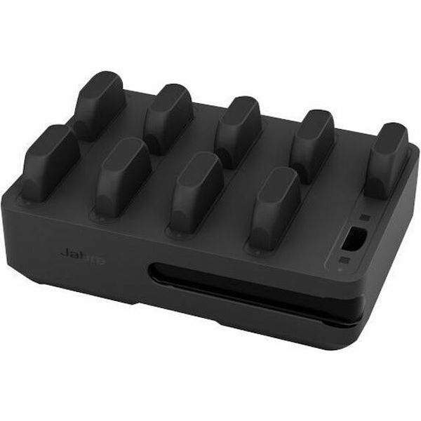 14217-10 12V 10-Bay Charging Station, Black