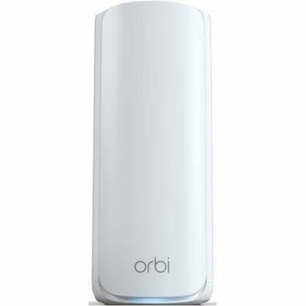 Picture of Net Gear RBE770-100NAS 11 Gbits Wireless Tri-Band Mesh Wi-Fi Satellite Range Extender&#44; White