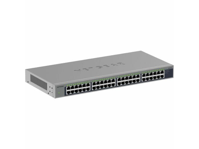 GS748PP-100NAS 48 Ports - 2 Layer Supported - 410W Power Consumption - Business Ethernet Switch
