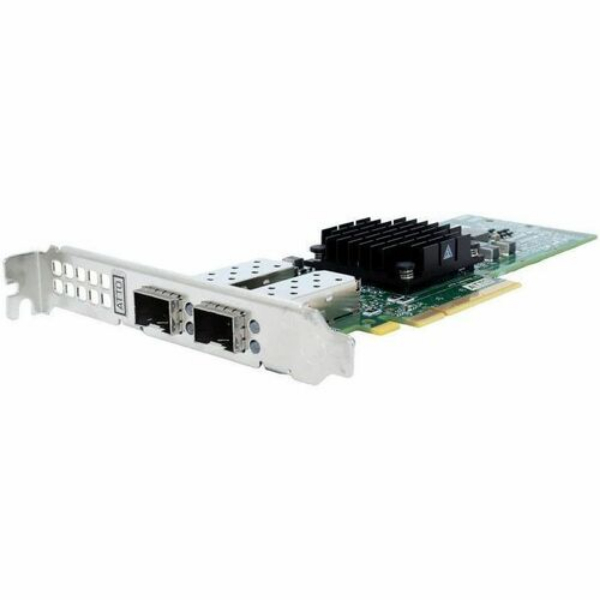 Picture of ATTO FFRM-N422-000 Fast Frame Low Profile Module 25 Gigabit Ethernet Card