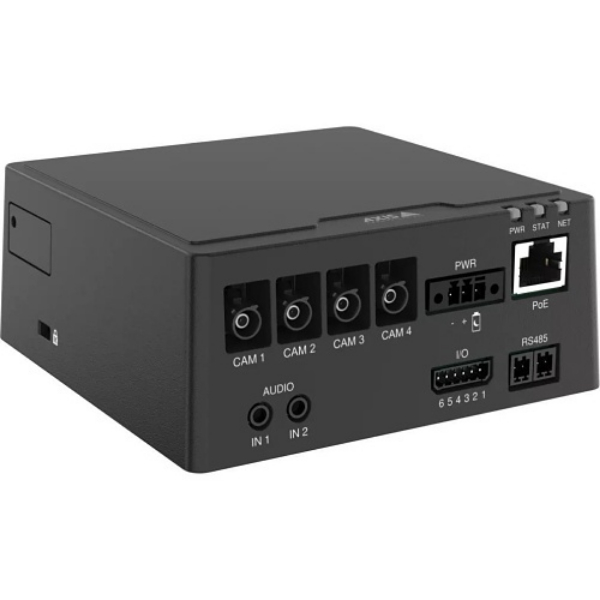 Picture of Axis Communication 03000-001 Mk II Main Unit&#44; 4-Channel - Black