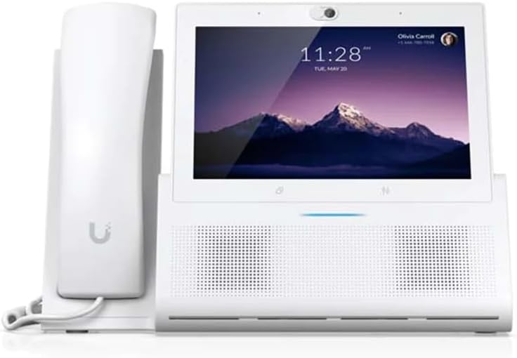 Picture of Ubiquiti UTP-TOUCHMAX-WHITE-U Touch Max Phone&#44; White