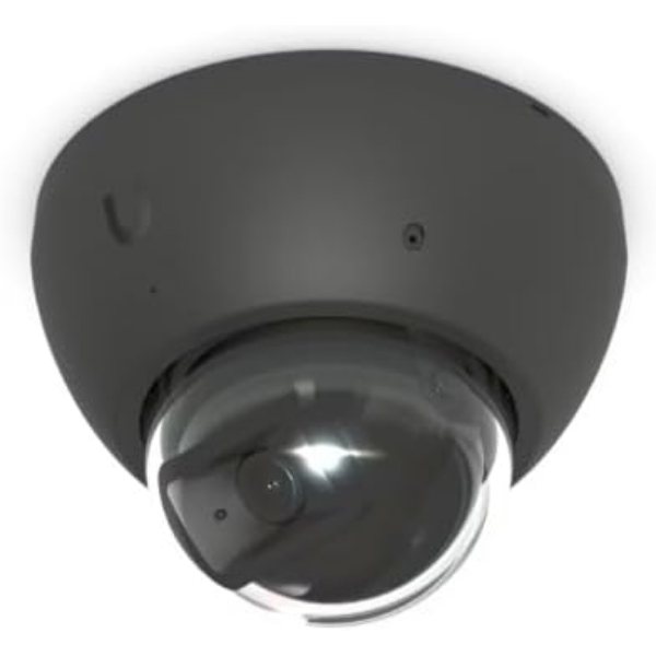 UVC-AI-DOME-B 4K PoE Security Camera, Fixed Focal Lens - Black