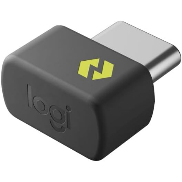 Picture of Logitech 956-000156 Bolt USB-C Receiver&#44; Graphite