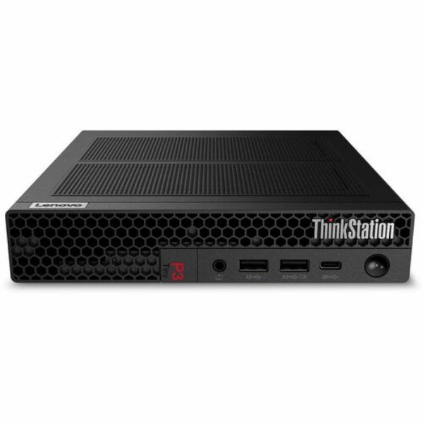 30K5001WUS Think Station P3 Gen 2 Intel Q870 Chip Core Ultra 5 235 V-Pro Technology 16 GB RAM 512 GB SSD Windows 11 Pro Workstation - Black