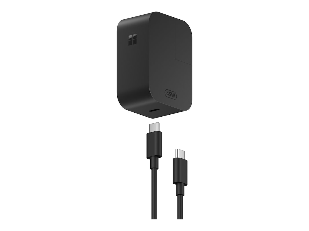 Microsoft Surface Accessories EP2-29830 45W Power Supply - USB-C Power Adapter - 45 watt