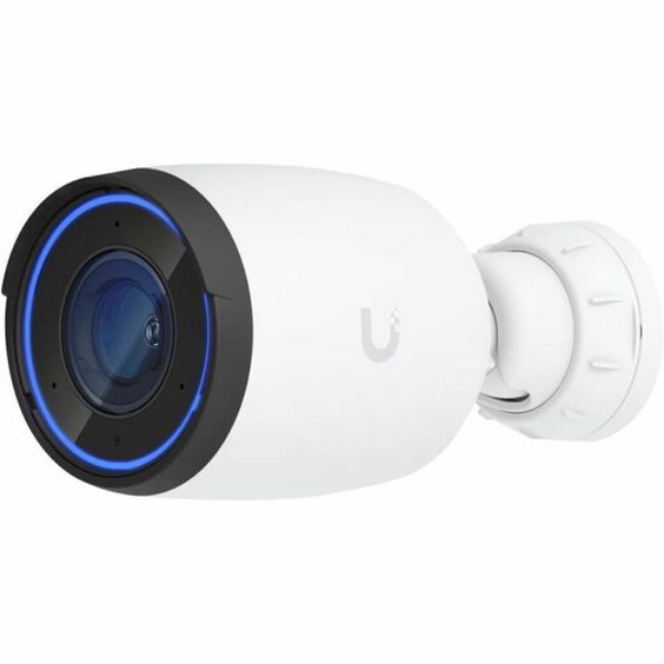 UVC-AI-PRO-WHITE 82.02 ft. Infrared Night Vision Unifi Protect 8 Megapixel Indoor & Outdoor 4K Network Camera - White